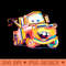 MATER CARS - Sublimation backgrounds PNG - Instantaneous download