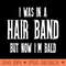 80's Hair Band Older Bald Men Heavy Metal Music Lovers Dads - Ready To Print PNG Designs - Capture Imagination with Every Detail