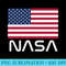 NASA Retro Logo with US Flag Sweatshirt 0559.jpg