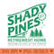 Shady Pines Retirement Home - PNG Download Library - High Quality 300 DPI