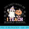 You Cant Scare Me I Teach Middle School Teacher Halloween - Free PNG Download - Versatile And Customizable Designs