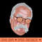 Wilford Brimley - Transparent PNG download - Boost Your Success with this Inspirational PNG Download