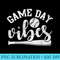 Game Day Vibes Retro Vintage Sports Games Baseball Softball - Sublimation designs PNG - Eco Friendly And Sustainable Digital Products