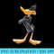 Looney Tunes Daffy Duck Airbrushed - Sublimation images PNG download - Bring Your Designs to Life