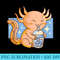 Kawaii Axolotl Boba Tea Cute Axolotl Drinking Bubble Tea - Shirt Image Download - Limited Edition And Exclusive Designs