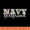 Navy Girlfriend For Her US Military Pride - High Resolution PNG Designs - Bring Your Designs to Life