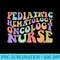 Pediatric Hematology Oncology Nurse Groovy PEDS Hem Onc - PNG Picture Download - Unique And Exclusive Designs