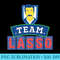 Ted Lasso Team Lasso Tiles Premium - PNG Graphic Design - Instant Access To Downloadable Files
