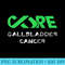 Cure Gallbladder Cancer Awareness Raglan Baseball - Sublimation templates PNG - Bring Your Designs to Life