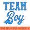 s Team Gender Reveal Baby Shower Party - PNG Download - Revolutionize Your Designs