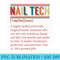 Nail Tech Job Definition Retro Nail Tech - PNG Clipart - Eco Friendly And Sustainable Digital Products