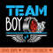 Team Funny Baby Gender Reveal Baby Shower Party - Ready To Print PNG Designs - Bring Your Designs to Life