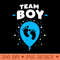 Team Gender Reveal Mom Dad Baby Shower Party - Clipart PNG - Enhance Your Apparel