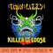 Thin Lizzy u2013 Chinatown Killer on the Loose - High Quality PNG Files - Spice Up Your Sublimation Projects