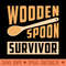 Wooden Spoon Survivor - PNG graphics - Spice Up Your Sublimation Projects