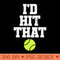 ID HIT THAT Funny Tennis Men Tennis ball - Clipart PNG - Transform Your Sublimation Creations