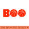 Girls Basketball Boo Funny Halloween - Beautiful PNG download - Revolutionize Your Designs