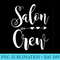 Salon crew funny hairstylist cosmetology nail tech gift Premium - PNG Graphics - Stunning Sublimation Graphics