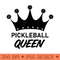 PickleBall Queen I Love Pickle Ball Player Pickleball Queen - Sublimation PNG Designs - Perfect for Creative Projects