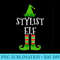Stylist Elf - Funny Hair Nail fashion Christmas T - Mug Sublimation PNG - Perfect for Sublimation Mastery