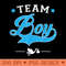 Team Gender Reveal Baby Shower Party - PNG download - Perfect for Creative Projects