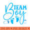 Baby Shower Party Favors For Team Gender Reveal - Vector PNG Clipart - Premium Quality PNG Artwork