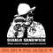 Smokey And The Bandit Diablo Sandwich - Clipart PNG - Bold & Eye Catching