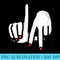 Thug Kitchen LA Hand Sign (Nail Polish) T - PNG Clipart - Unleash Your Inner Rebellion