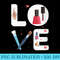 Womens Nail Technician Love Nail Tech Artist Manicurist Design - PNG Clipart - Limited Edition And Exclusive Designs