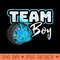 s Gender Reveal Team Burnouts Baby Shower Party Idea - PNG Clipart - Revolutionize Your Designs