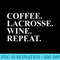 Lacrosse Mom Coffee Wine Apparel Cute Funny Moms Design - PNG Design Download - Trendsetting And Modern Collections