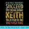 If At First You Dont Succeed Try Doing What Keith - High Resolution PNG Collection - High Resolution And Print-Ready Designs