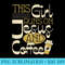 Womens This Girl Runs On Jesus And Coffee Christian Religious - High Resolution PNG Clipart - Limited Edition And Exclusive Designs