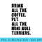 Drink All The Coffee Pet All The Mini Bull Terriers ADB147e - Download Transparent Image - Versatile And Customizable Designs