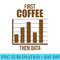 Funny Behavior Analyst First Coffee Then Data Analyst - Download PNG Graphic - Perfect for Creative Projects