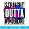 Straight Outta Wonderland Mad Hatter Hat - PNG Download Graphic - Defying the Norms