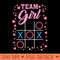 Fun Gender Reveal Baby Shower Party Team Girl Men - PNG Download - Transform Your Sublimation Creations