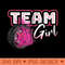 Gender Reveal Team Girl Burnouts Baby Shower Party Idea - Free PNG download - Perfect for Creative Projects