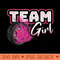 Gender Reveal Team Girl Burnouts Baby Shower Party Idea - High Resolution PNG download - Lifetime Access To Purchased Files