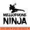 Mellophone Ninja Marching Band Camp Member Section - PNG download with transparent background - Easy To Print And User Friendly Designs