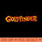 Goldfinger band - PNG clipart download - Bold & Eye Catching