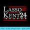 Lasso Kent 2024 Sweatshirt - PNG Prints - Limited Edition And Exclusive Designs