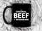 The Original Beef The Bear Coffee Mug, 11 oz Ceramic Mug