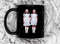 The Twins From The Shining Coffee Mug, 11 oz Ceramic Mug