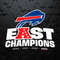 East Champions Buffalo Bills SVG Cricut Digital Download.jpeg