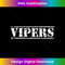 Go Vipers Football Baseball Basketball Cheer Team Fan Spirit Tank Top - Unique Sublimation PNG Download