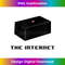 The Internet Black Box T Shirt 1 - PNG Transparent Sublimation File