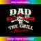 Dad The Man The Myth The Grill Master - Grill BBQ Lover - PNG Transparent Sublimation File
