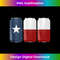 Patriotic Beer Cans USA American Texas Flag - Futuristic PNG Sublimation File - Striking & Memorable Impressions