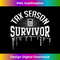 Tax Season Survivor Funny CPA Accounting T Christmas - Futuristic PNG Sublimation File - Enhance Your Art with a Dash of Spice